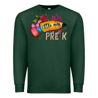 Sports Green little miss prek Premium Sweatshirt - CowhideDigitalArt