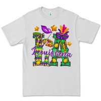Dove Grey Louisiana Premium Tee - BundleAndBundleShop