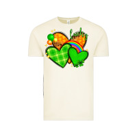 Vintage Arctic st patricks day hearts png Vintage Tee - NancyCooperArtShop