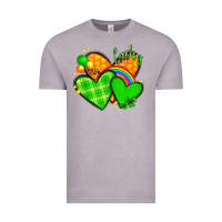 Vintage Zinc st patricks day hearts png Vintage Tee - NancyCooperArtShop