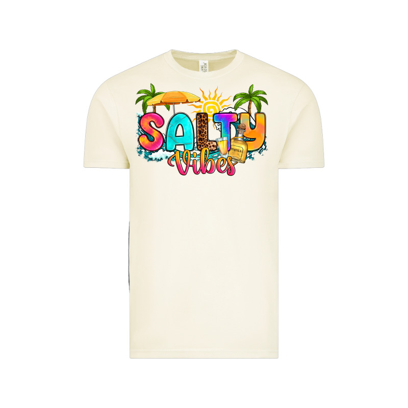 Salty Vibes Vintage Tee by RanaPortraitStore | Teevron