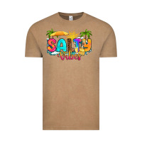 Vintage Coffee salty vibes Vintage Tee - RanaPortraitStore