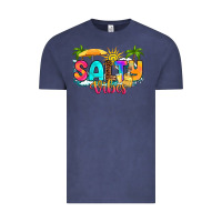 Vintage Denim salty vibes Vintage Tee - RanaPortraitStore