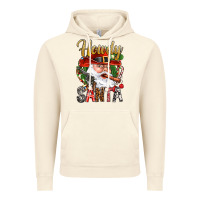 Vintage Artic Howdy Santa Vintage Hoodie - NancyCooperArtShop