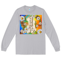 Moon Dust proud with daisies Long Sleeve Tee - TumblerDesignByShophia