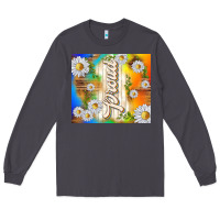 Smoke proud with daisies Long Sleeve Tee - TumblerDesignByShophia