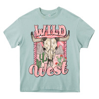 Arona wild west Heavy Core Tee - MaliasSmallBusiness