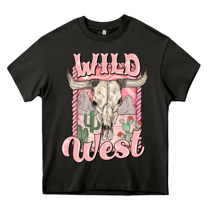 Wild West Heavy Core Tee by MaliasSmallBusiness | Teevron
