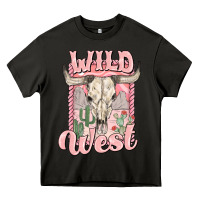 Asphalt wild west Heavy Core Tee - MaliasSmallBusiness