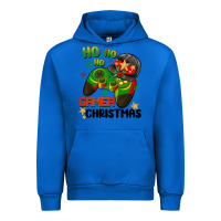 Cobalt ho ho ho gamer Christmas Urban Hoodie - BarkalooDesign