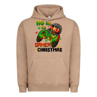 Pigment Burro ho ho ho gamer Christmas Urban Hoodie - BarkalooDesign