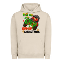 Pigment French Oak ho ho ho gamer Christmas Urban Hoodie - BarkalooDesign