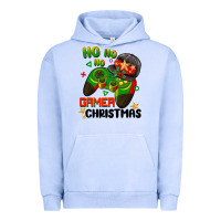 Pigment Grape Ice ho ho ho gamer Christmas Urban Hoodie - BarkalooDesign