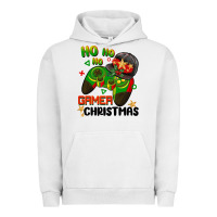 Pigment Lunar Rock ho ho ho gamer Christmas Urban Hoodie - BarkalooDesign