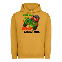 Pigment Peanut Butter ho ho ho gamer Christmas Urban Hoodie - BarkalooDesign