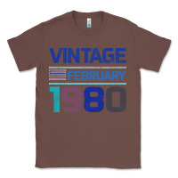 Chestnut Vintage February 1980 Classic Tee - Bettercallsaul
