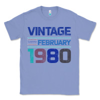 Colony Blue Vintage February 1980 Classic Tee - Bettercallsaul