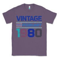 Lavender Vintage February 1980 Classic Tee - Bettercallsaul