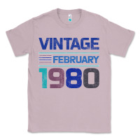Lilac Vintage February 1980 Classic Tee - Bettercallsaul