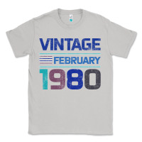 Moon Dust Vintage February 1980 Classic Tee - Bettercallsaul