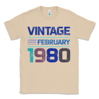 Mushroom Vintage February 1980 Classic Tee - Bettercallsaul