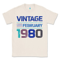 Natural Vintage February 1980 Classic Tee - Bettercallsaul
