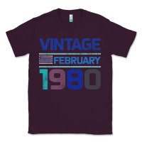 Plum Vintage February 1980 Classic Tee - Bettercallsaul