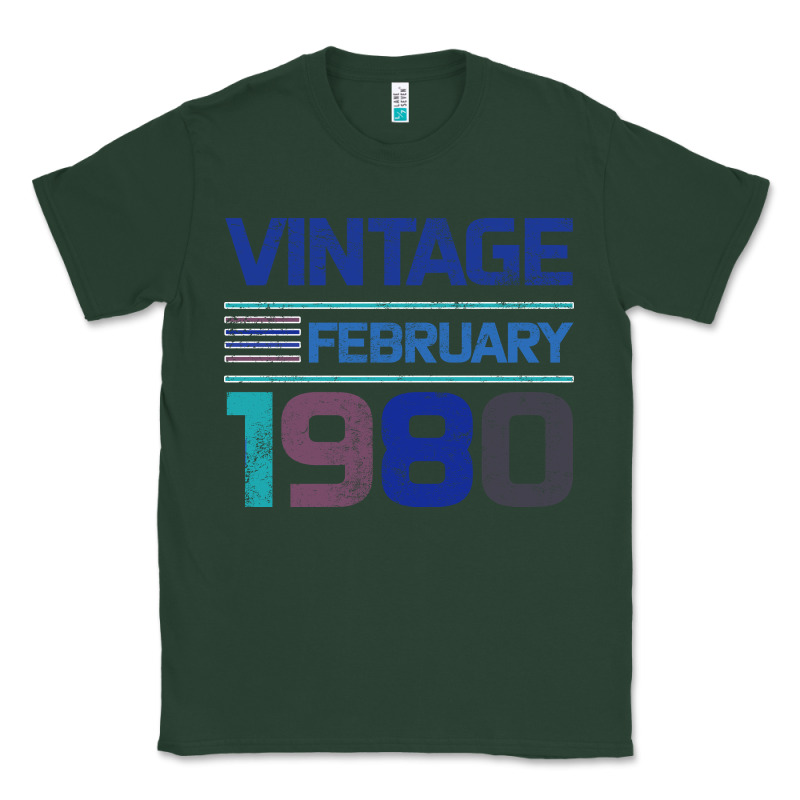 Vintage February 1980 Classic Tee by Bettercallsaul | Teevron