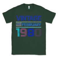 Sports Green Vintage February 1980 Classic Tee - Bettercallsaul