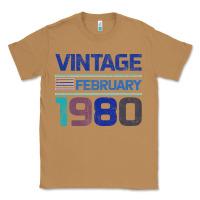 Toasted Coconut Vintage February 1980 Classic Tee - Bettercallsaul