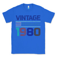 True Royal Vintage February 1980 Classic Tee - Bettercallsaul