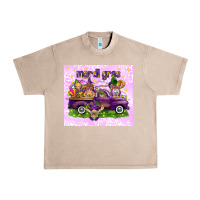 French Oak Mardi Gras with gnomes Urban Heavy Tee - NancyCooperArtShop