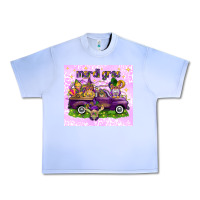 Grape Ice Mardi Gras with gnomes Urban Heavy Tee - NancyCooperArtShop