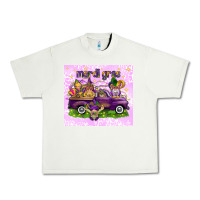 Pistachio Mardi Gras with gnomes Urban Heavy Tee - NancyCooperArtShop