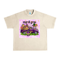 Sandshell Mardi Gras with gnomes Urban Heavy Tee - NancyCooperArtShop