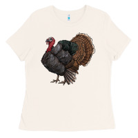 Bone gobble Ladies Tee - RanaPortraitStore