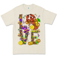 Bone Love Crawfish Mardi Gras Premium Tee - BundleAndBundleShop