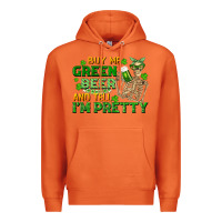 Carrot buy me green beer and tell me i'm pretty Premium Hoodie - FaDigitalArtStudio