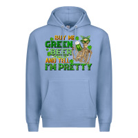 Colony Blue buy me green beer and tell me i'm pretty Premium Hoodie - FaDigitalArtStudio