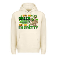 Tofu buy me green beer and tell me i'm pretty Premium Hoodie - FaDigitalArtStudio