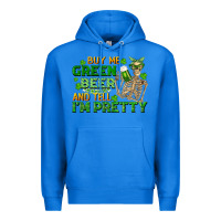 True Royal buy me green beer and tell me i'm pretty Premium Hoodie - FaDigitalArtStudio