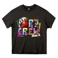 Asphalt para crew Heavy Core Tee - NancyCooperArtShop