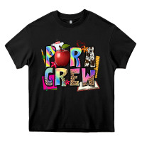 Black para crew Heavy Core Tee - NancyCooperArtShop