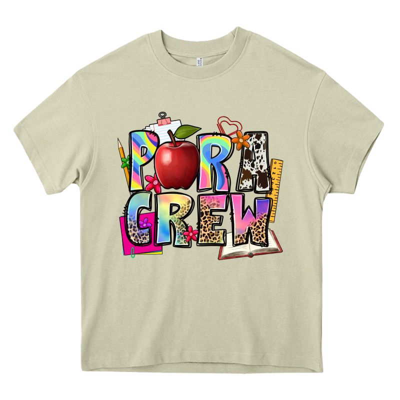 Para Crew Heavy Core Tee by NancyCooperArtShop | Teevron