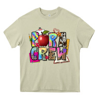 Mossy para crew Heavy Core Tee - NancyCooperArtShop