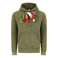 Vintage Olive Joy with woman Vintage Hoodie - NancyCooperArtShop