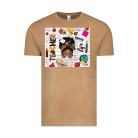 Vintage Camel afro teacher life Vintage Tee - NancyCooperArtShop