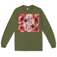 Army Green maybe swearing will help Long Sleeve Tee - TumblerDesignByShophia