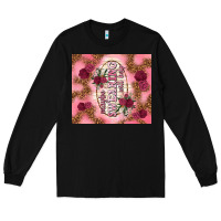 Black maybe swearing will help Long Sleeve Tee - TumblerDesignByShophia
