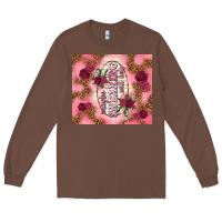 Chestnut maybe swearing will help Long Sleeve Tee - TumblerDesignByShophia